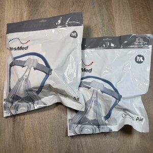 Resmed QUATTRO AIR FFM MED-AMER 62702 Medium New and Sealed - Lot of 2